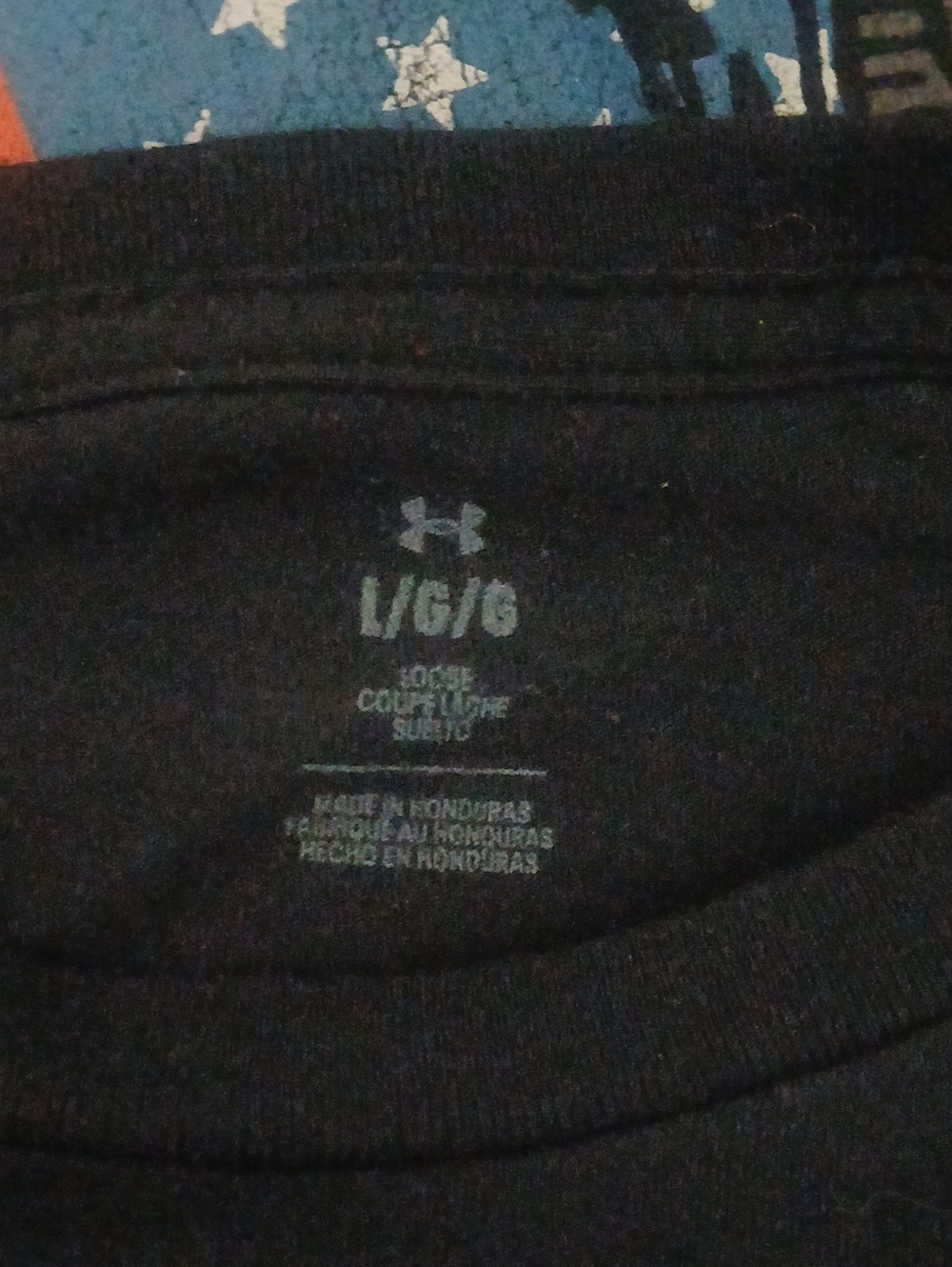 Under Armour Men’s Black Short-Sleeve Graphic Tee Duo (Skull & Freedom) - Picture 9 of 9